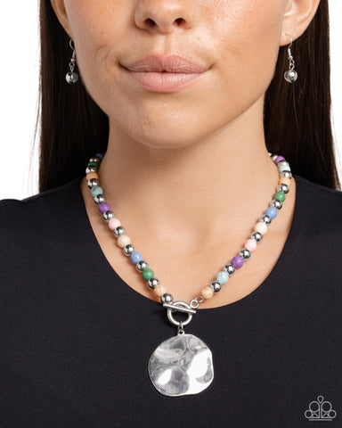 Textured Trinket - Multi - Paparazzi Accessories