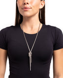 Knotted Keeper - White - Paparazzi Accessories