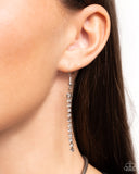 Knotted Keeper - White - Paparazzi Accessories
