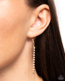 Knotted Keeper - Gold - Paparazzi Accessories