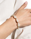 Under My SHELL - Brown - Paparazzi Accessories