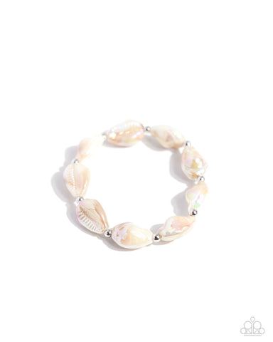 Under My SHELL - Brown - Paparazzi Accessories