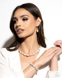 Under My SHELL - Brown - Paparazzi Accessories
