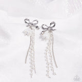 Garden Gain - White - Paparazzi Accessories