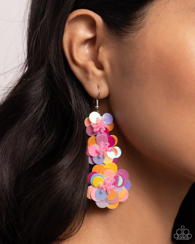 Beaded Bouquet - Multi - Paparazzi Accessories