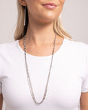 Dainty Dare - Silver - Paparazzi Accessories