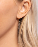 Dainty Dare - Silver - Paparazzi Accessories