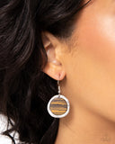 Pendant Paradox - Brown - Paparazzi Accessories