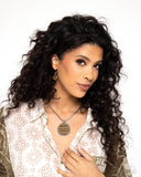 Pendant Puzzle - Brown - Paparazzi Accessories