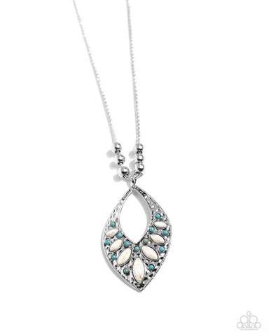 Marquise Melody - White - Paparazzi Accessories