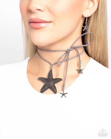 Starfish Sentiment - Silver - Paparazzi Accessories