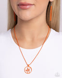 Abstract ASL - Orange - Paparazzi Accessories