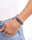 Earthy Ease - Purple - Paparazzi Accessories