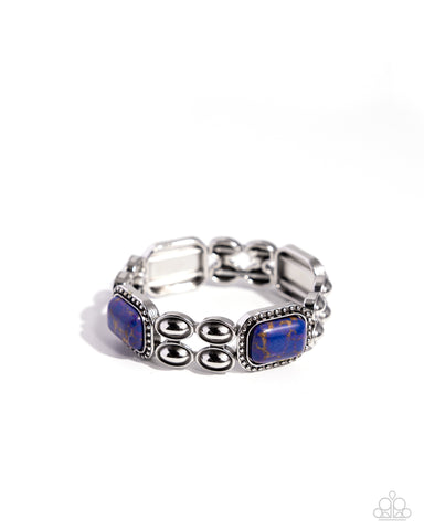 Earthy Ease - Purple - Paparazzi Accessories