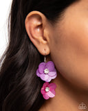 Fairy Tale Florals - Purple - Paparazzi Accessories