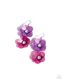 Fairy Tale Florals - Purple - Paparazzi Accessories