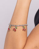 Candid Cherries - Red - Paparazzi Accessories