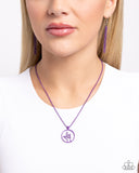 Abstract ASL - Purple - Paparazzi Accessories