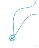 Abstract ASL - Blue - Paparazzi Accessories