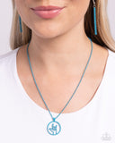 Abstract ASL - Blue - Paparazzi Accessories