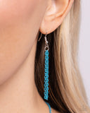 Abstract ASL - Blue - Paparazzi Accessories