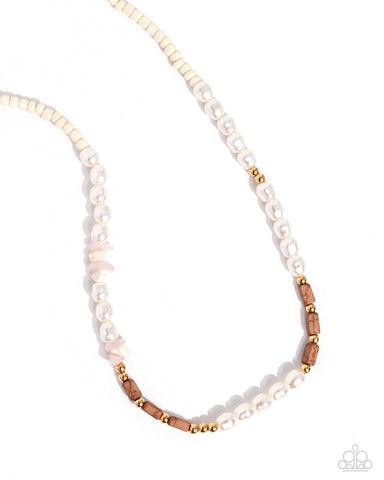 Wild Wardrobe - Brown - Paparazzi Accessories