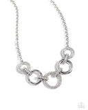 Cosmopolitan Confidence - White - Paparazzi Accessories