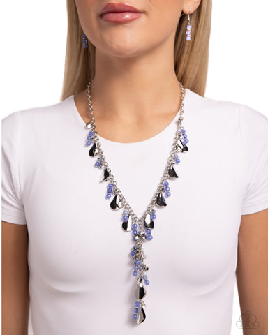 Refined Rush - Blue - Paparazzi Accessories