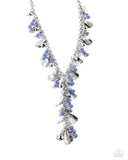 Refined Rush - Blue - Paparazzi Accessories
