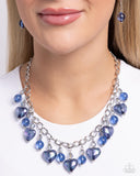 The Best HEART - Blue - Paparazzi Accessories