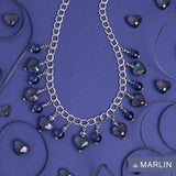 The Best HEART - Blue - Paparazzi Accessories