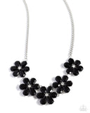 Floral Fun - Black - Paparazzi Accessories