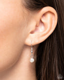 Filigree Infatuation - White - Paparazzi Accessories