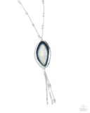 Geode Gamble - Blue - Paparazzi Accessories