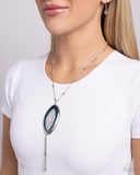 Geode Gamble - Blue - Paparazzi Accessories