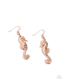 Seahorse Sheen - Copper - Paparazzi Accessories