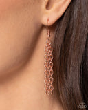 Sparkling Seahorse - Copper - Paparazzi Accessories