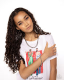 Tasteful Twists - Silver - Paparazzi Accessories