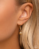 Hammered Horoscope - Gold - Paparazzi Accessories