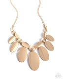 Hammered Horoscope - Gold - Paparazzi Accessories