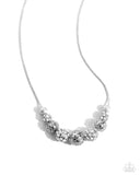Gilded Gift - White - Paparazzi Accessories