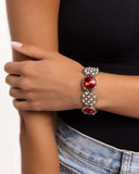 Refined Refresh - Red - Paparazzi Accessories