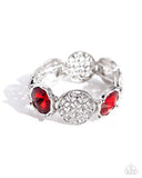Refined Refresh - Red - Paparazzi Accessories
