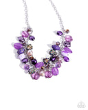 Offbeat Ofrenda - Purple - Paparazzi Accessories