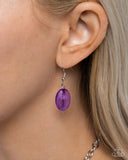 Offbeat Ofrenda - Purple - Paparazzi Accessories