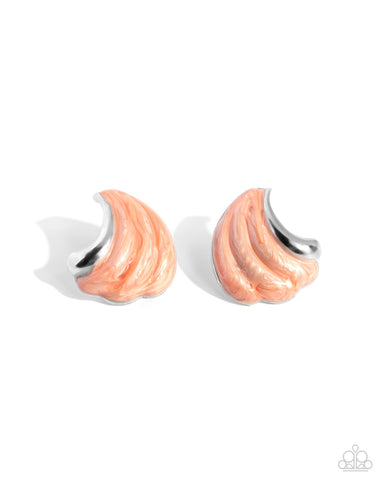 Whimsical Waves - Orange - Paparazzi Accessories