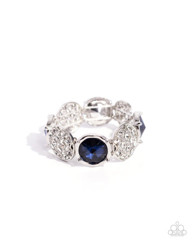 Refined Refresh - Blue - Paparazzi Accessories