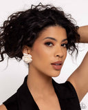 Tulle Twist - White - Paparazzi Accessories