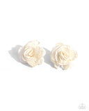 Tulle Twist - White - Paparazzi Accessories