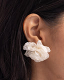 Tulle Twist - White - Paparazzi Accessories